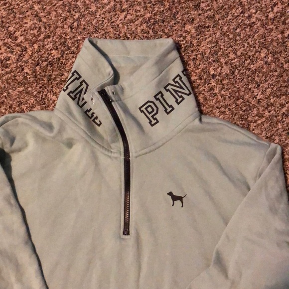 pink boyfriend pullover sweatshirt - Picture 5 of 6